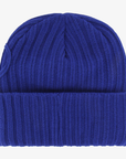'47 Brand Women's Buffalo Bills Royal Blue Ribbed Knit Bow Cuffed Beanie