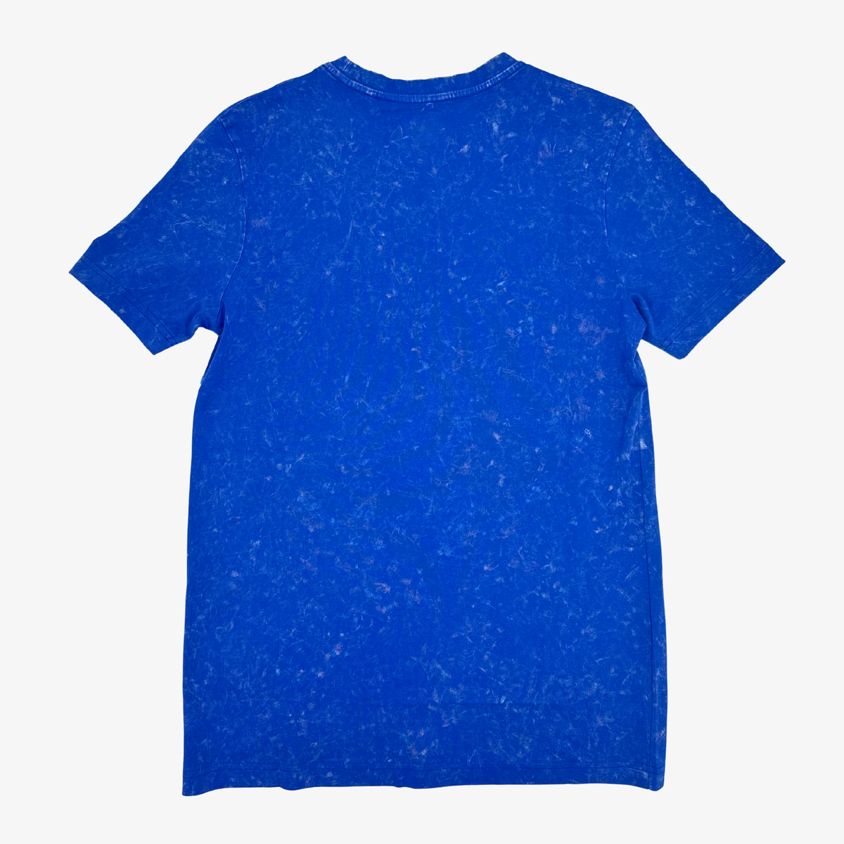 New Era Buffalo Bills Royal Wash Helmet Graphic T-Shirt
