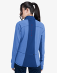 Buffalo Bills Women's Royal Performance Quarter-Zip Pullover