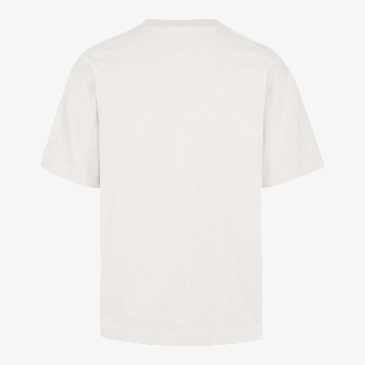 '47 Buffalo Bills Cream Oversized Helmet Graphic T-Shirt
