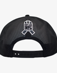 New Era Black Buffalo Bills 2026 Salute To Service 9FORTY Adjustable Trucker Hat