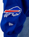 Women's New Era Bills 2026 Sideline Royal Cropped Hoodie