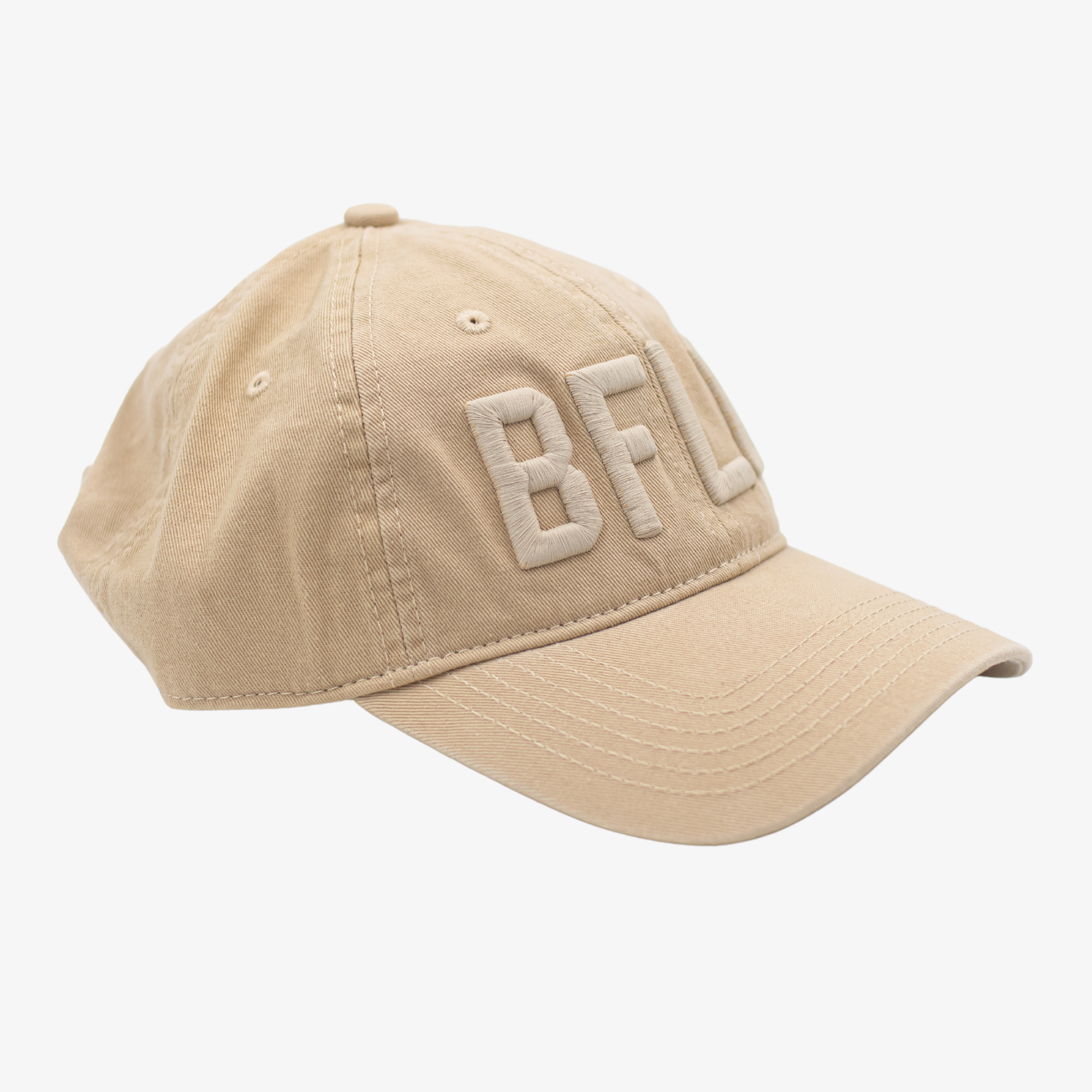 (code)word BFLO Sand &amp; Tan Dad Hat