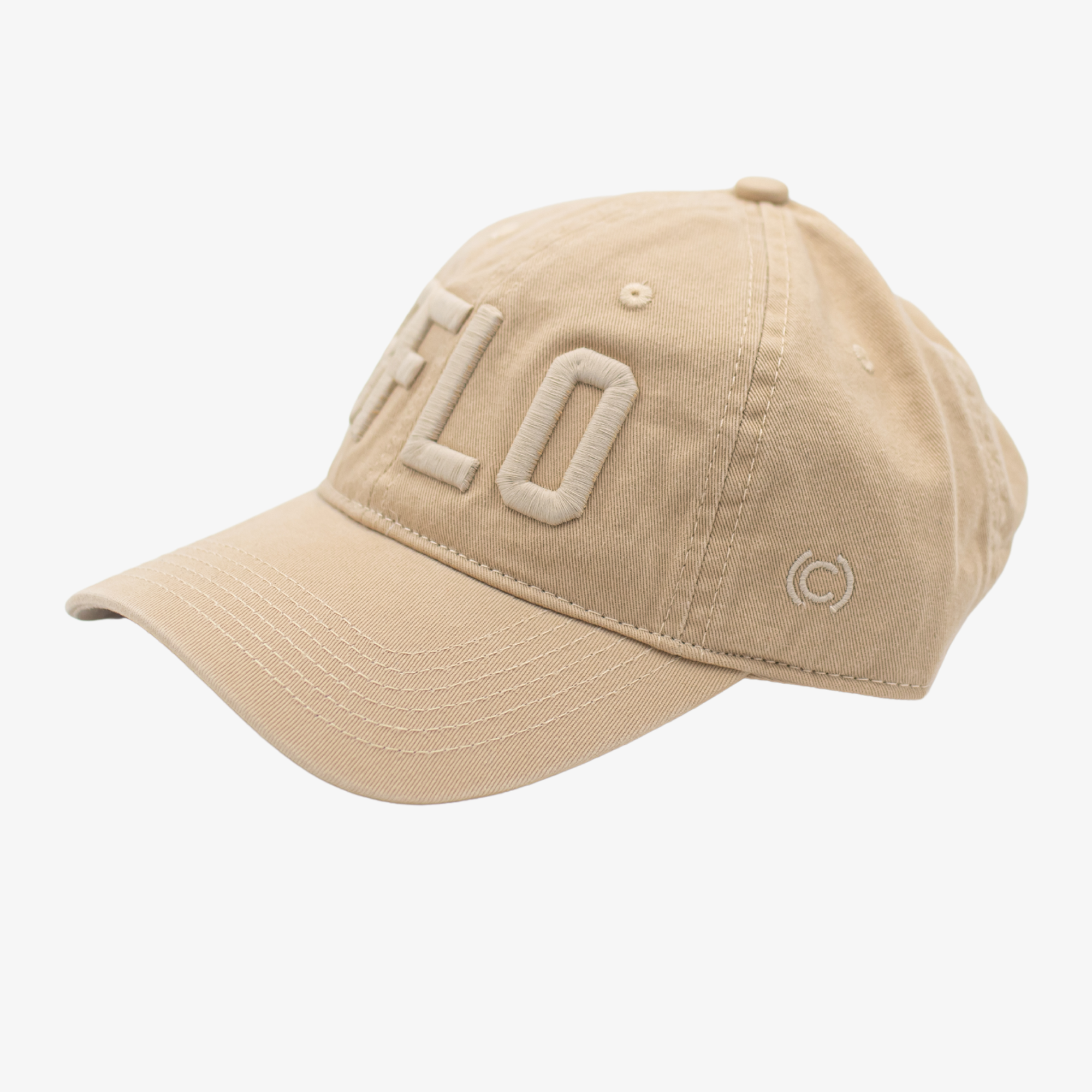 (code)word BFLO Sand &amp; Tan Dad Hat