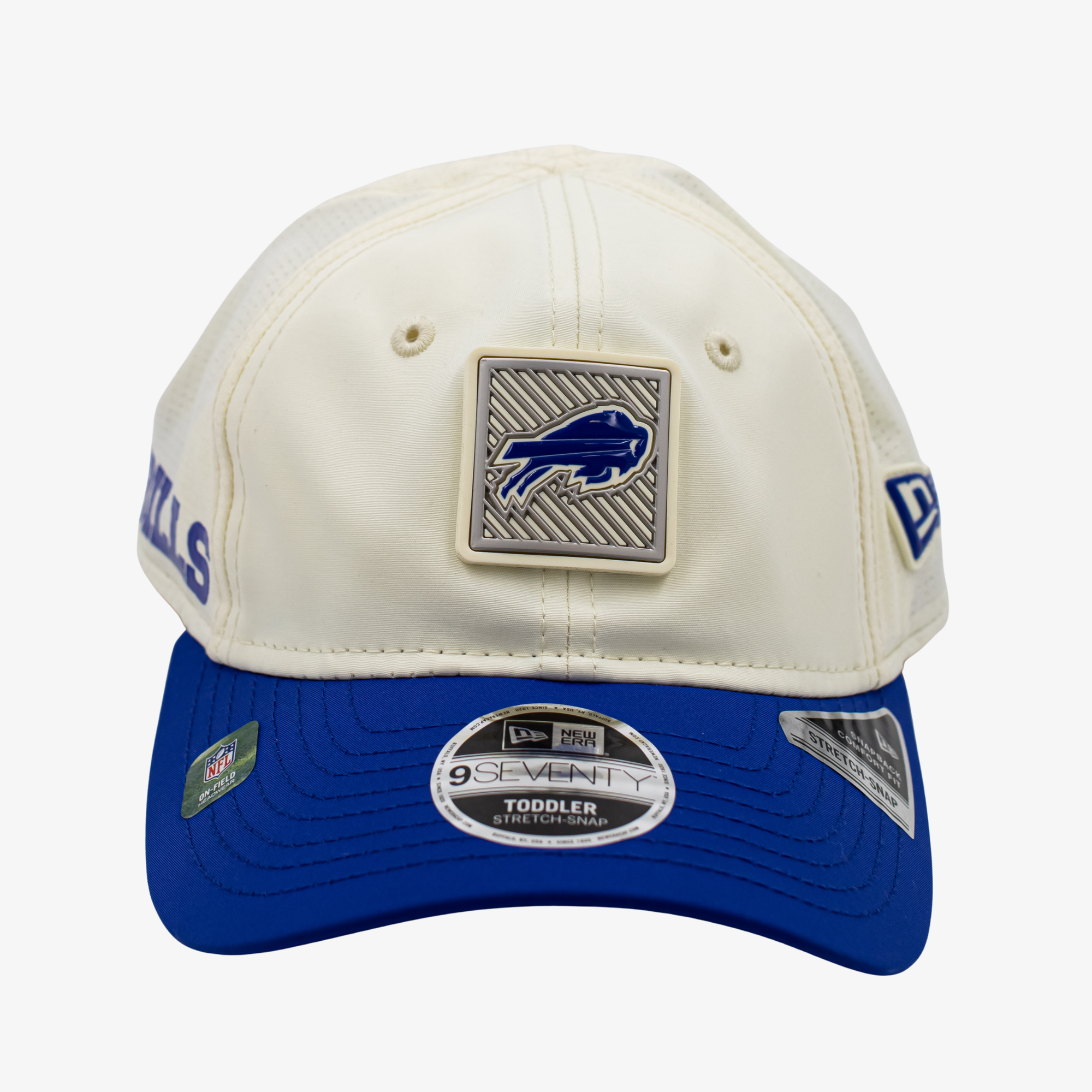 New Era Bills 2026 Training Camp Toddler White 9SEVENTY Stretch-Snap