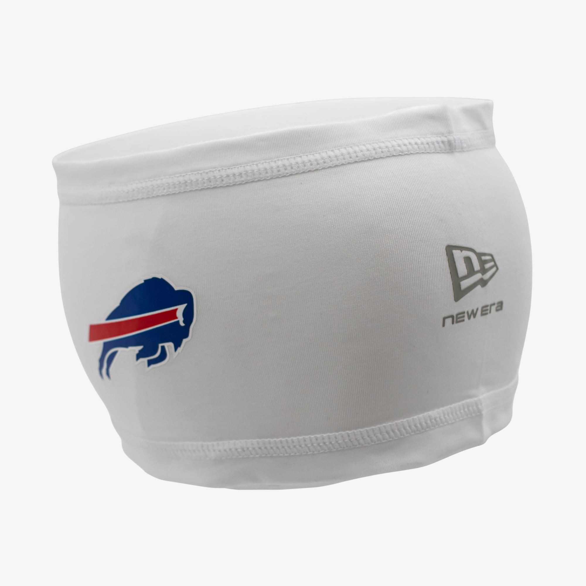 New Era Bills 2026 Training Camp White Logo Headband