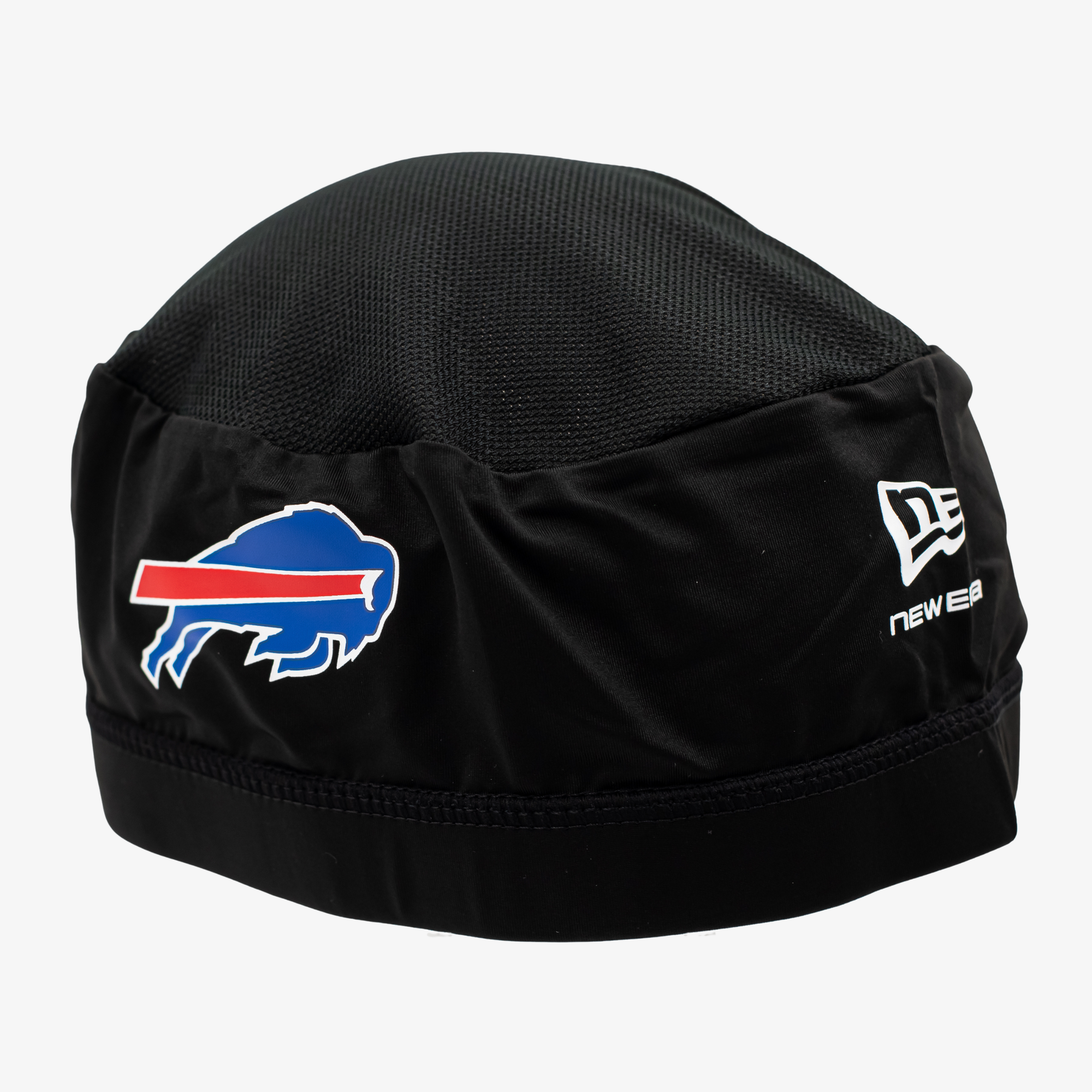 New Era Bills 2026 Training Camp Black Logo Skully Cap