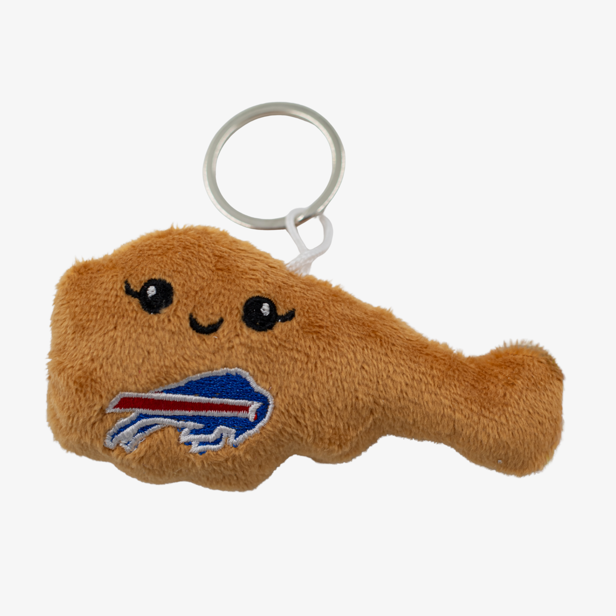 Buffalo Bills Plush Chicken Wing Keychain