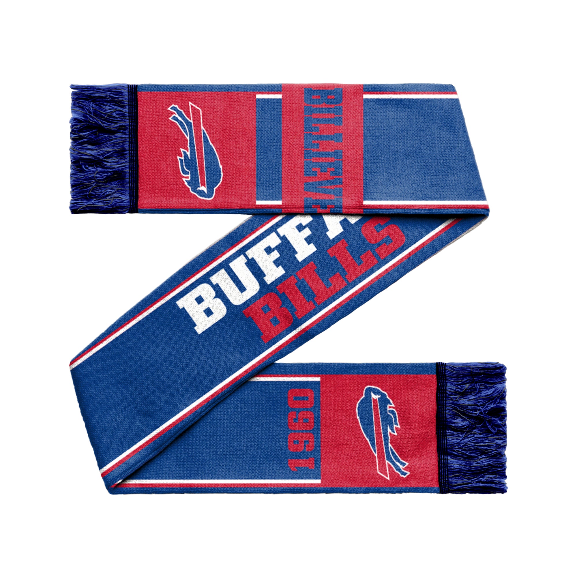 Buffalo Bills Billieve Winter Scarf