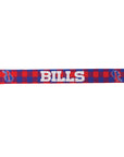 Buffalo Bills Red & Blue Plaid Scarf