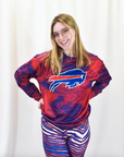 Buffalo Bills Women's Zubaz Leggings