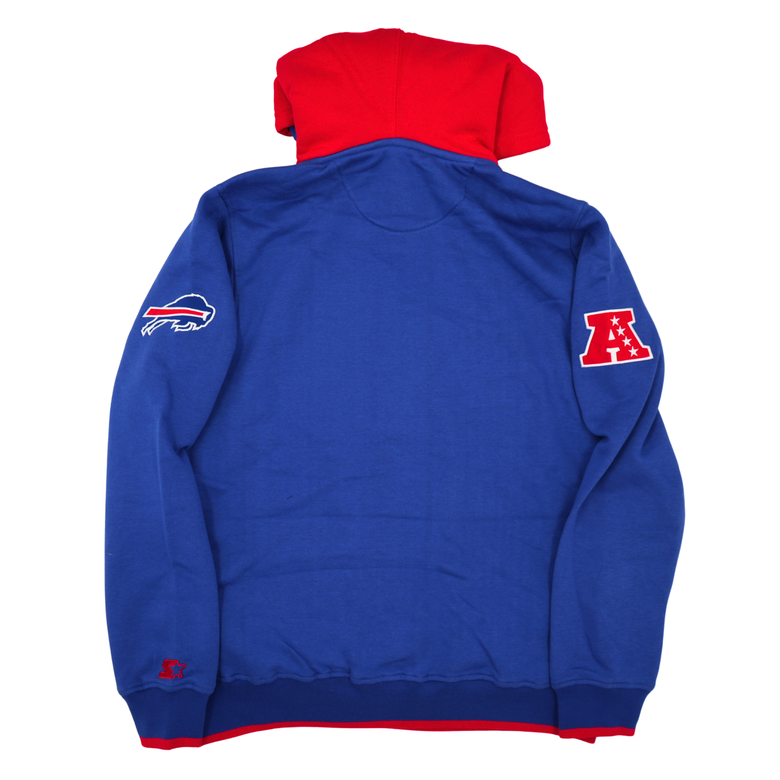 Starter Buffalo Bills Double Red & Blue Hoodie | The BFLO Store