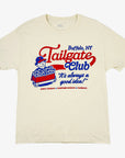 Tailgate Club "It's Always a Good Idea!" Cream T-shirt