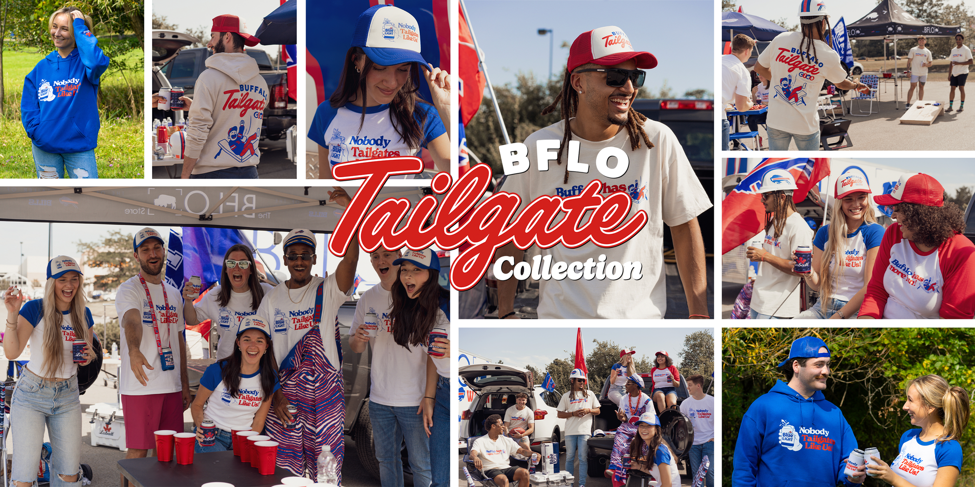 bflo tailgate collection web banner shop now