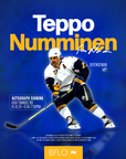 Teppo Numminen Autograph Signing VIP Ticket: Get Any Outside Item Signed