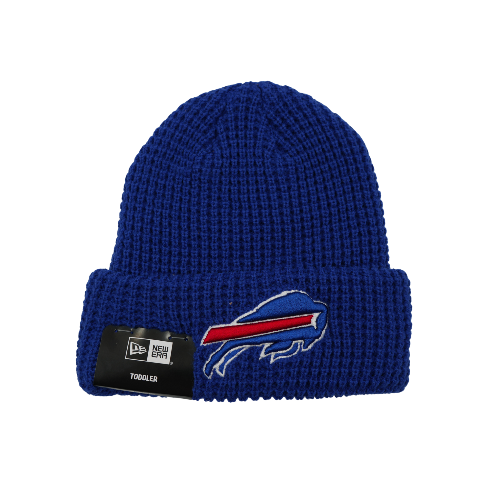 Toddler New Era Buffalo Bills Blue Knit Beanie