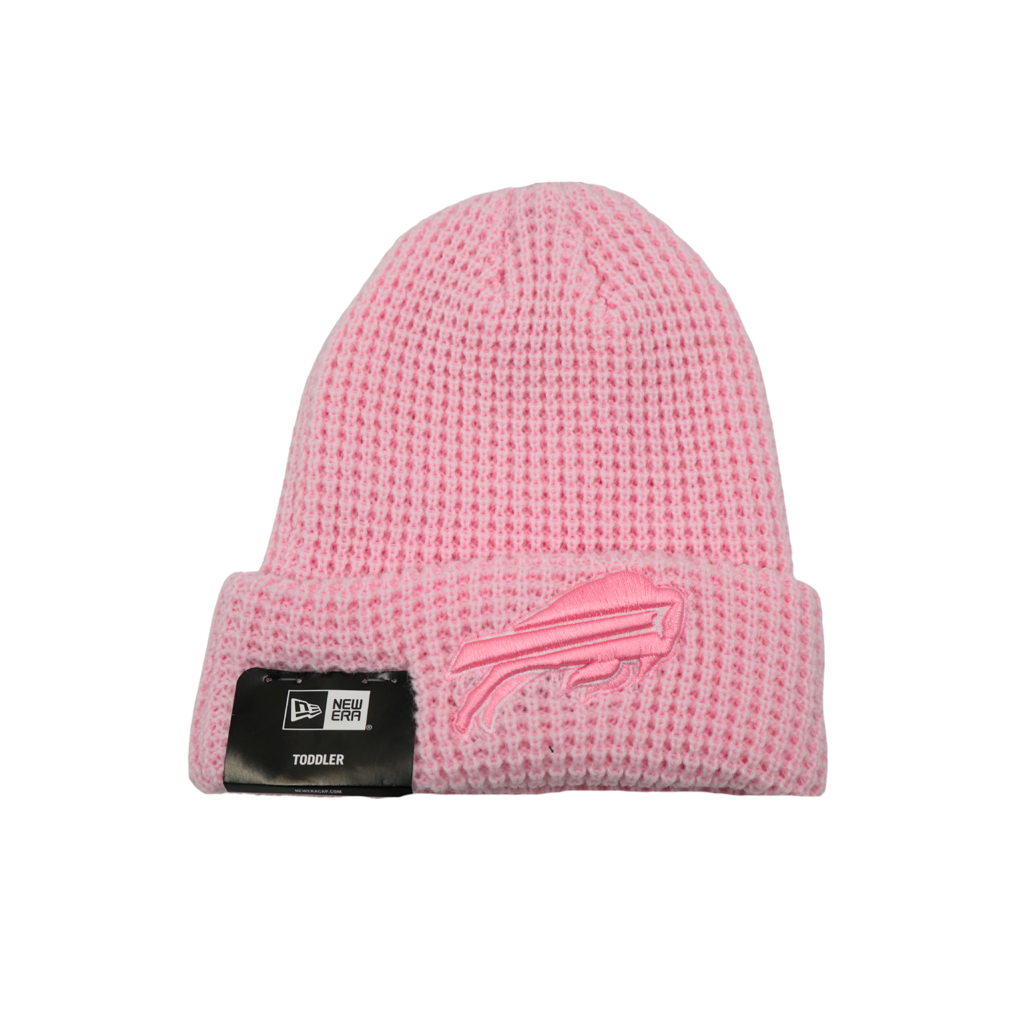 Toddler New Era Buffalo Bills Pink Knit Beanie