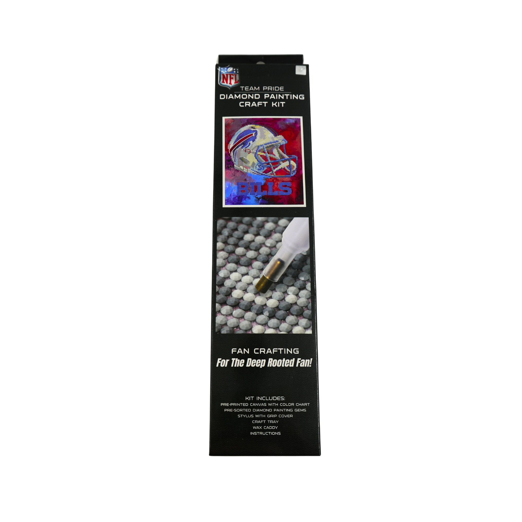 Buffalo Bills Helmet Diamond Painting Craft Kit