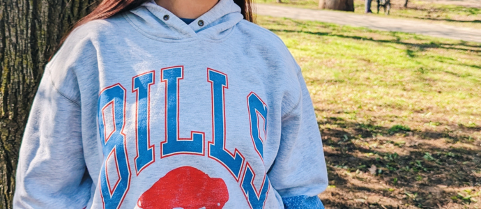 womens buffalo bills apparel