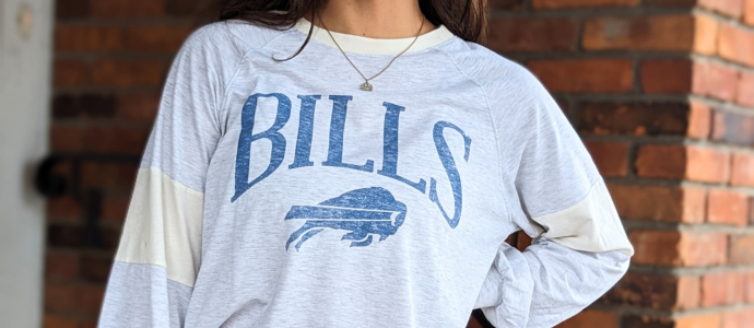 Women s Buffalo Bills Clothing The BFLO Store