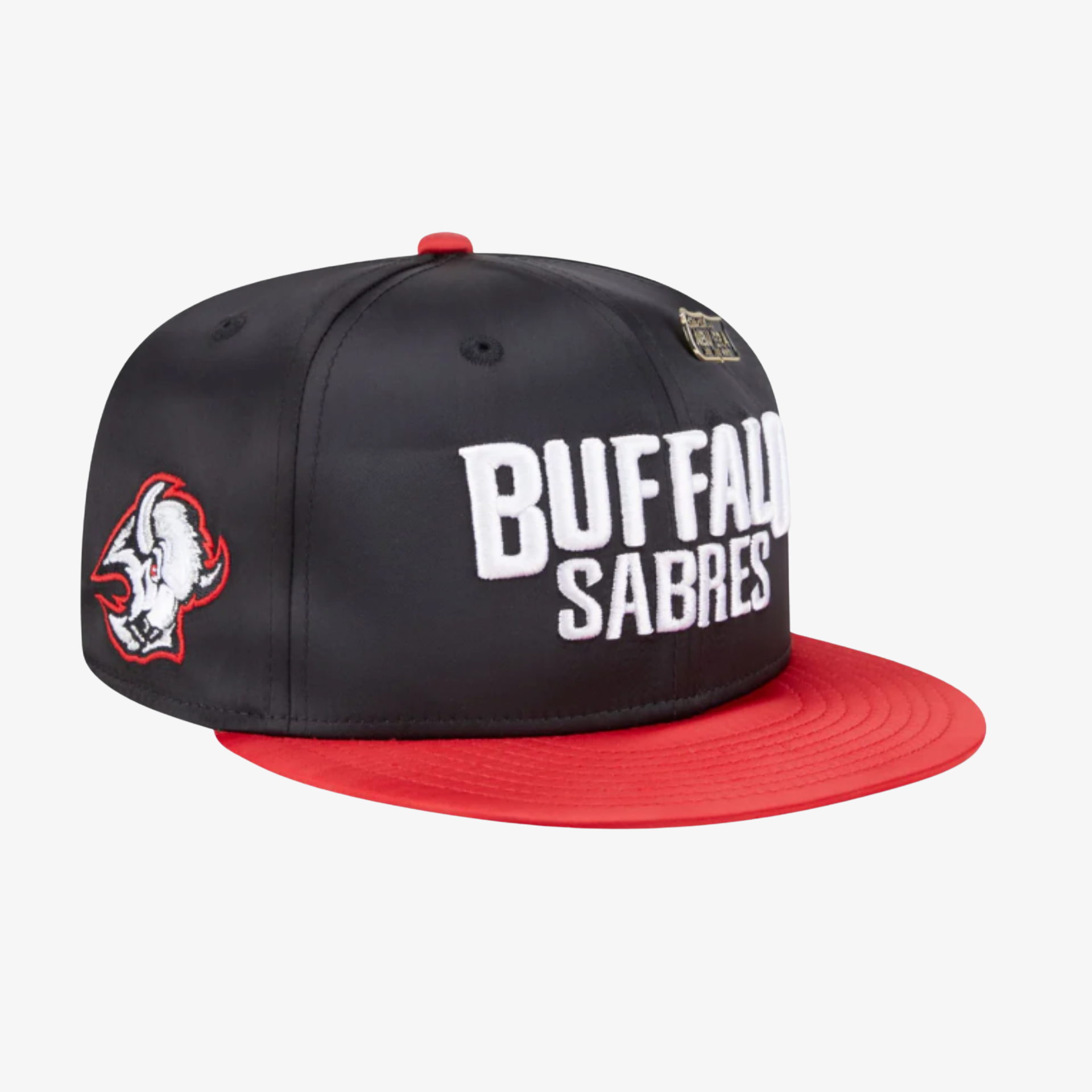 New Era 59FIFTY Buffalo Sabres Alternate Logo Satin Hat | The BFLO