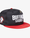 New Era 59FIFTY Buffalo Sabres Alternate Logo Satin Fitted Hat