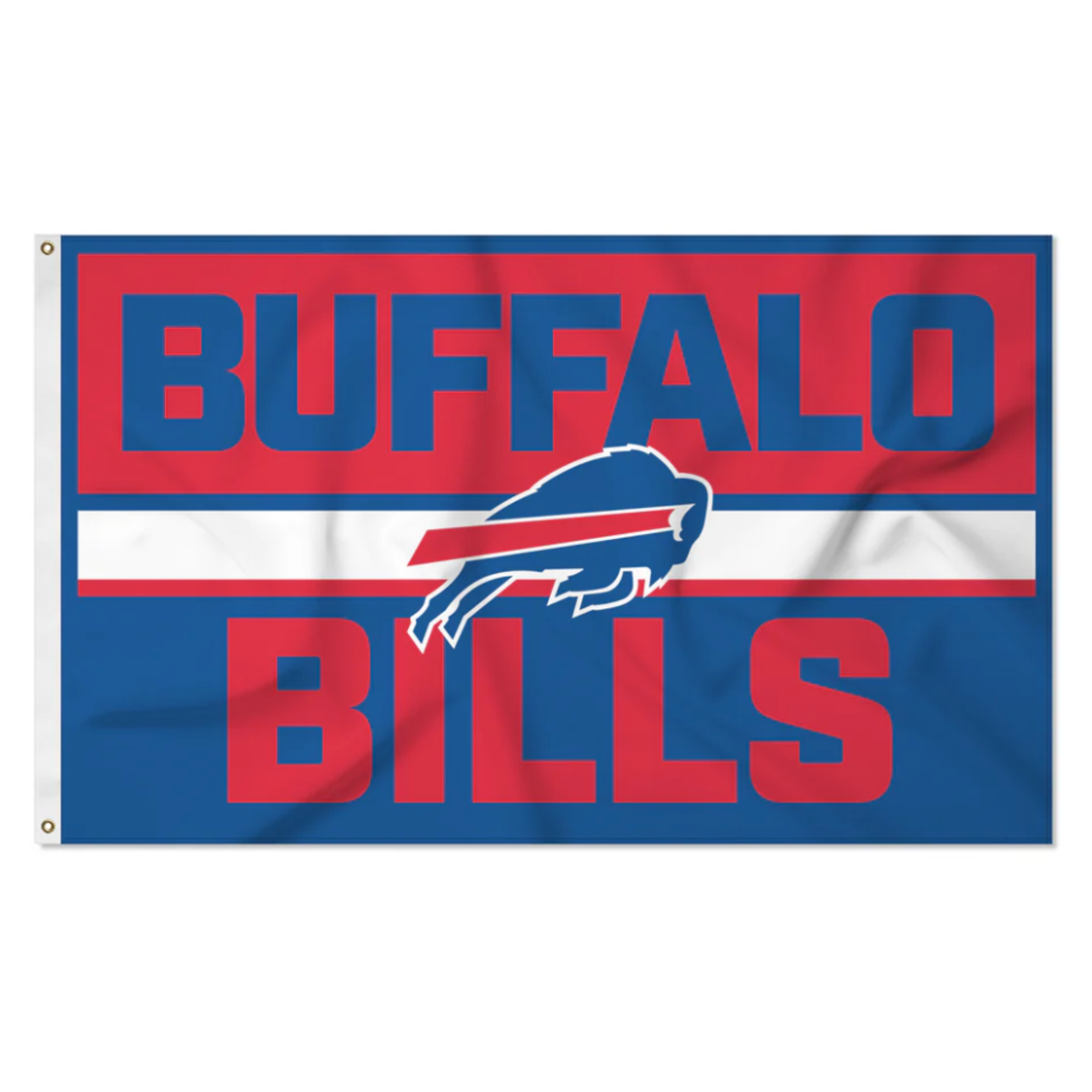 Buffalo Bills Team Logo And Colors 3' x 5' Flag | The BFLO Store