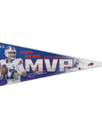 Josh Allen 2024 AP NFL MVP Premium Pennant