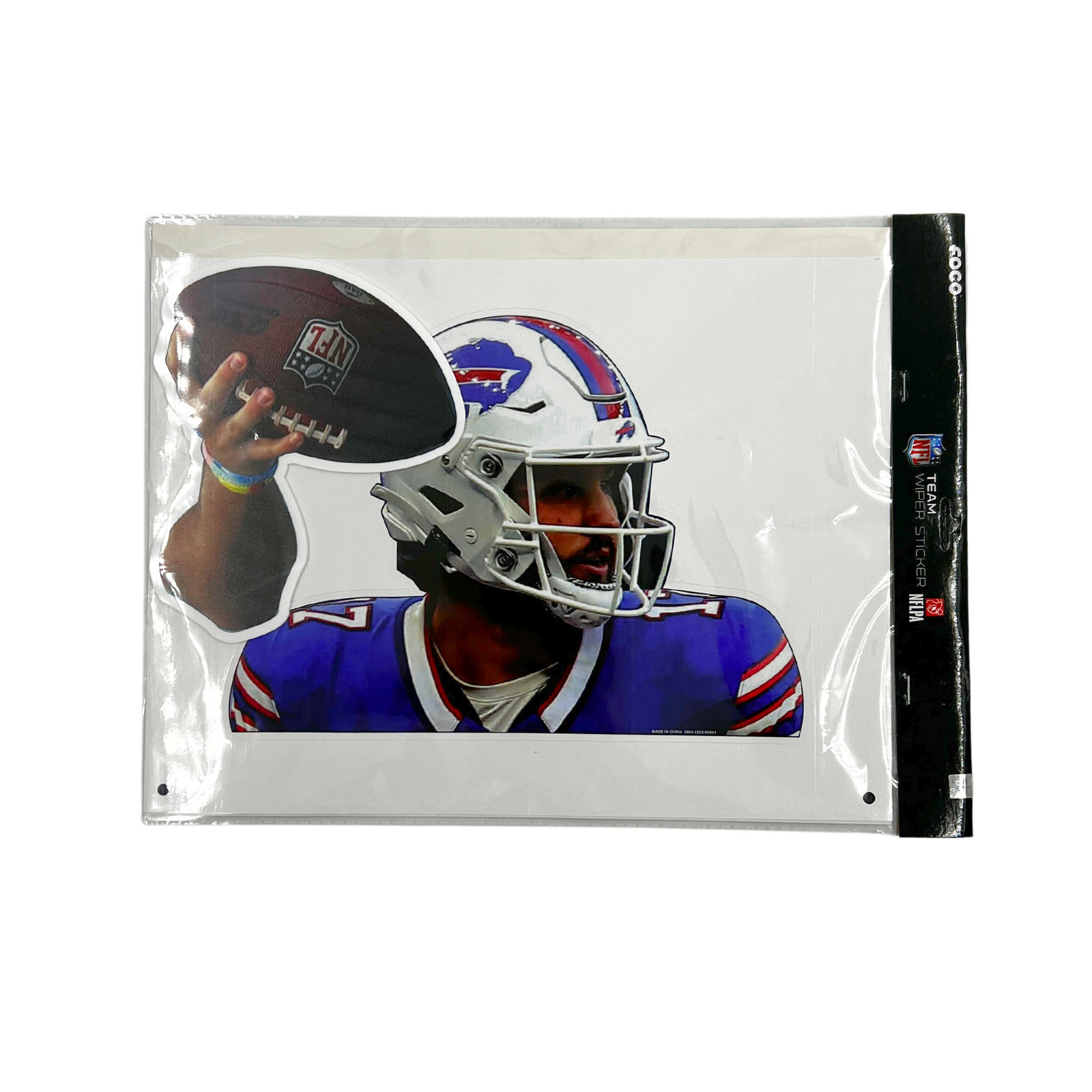 Josh Allen Car Wiper Sticker