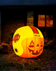 Buffalo Bills Light-Up Inflatable 4ft Pumpkin