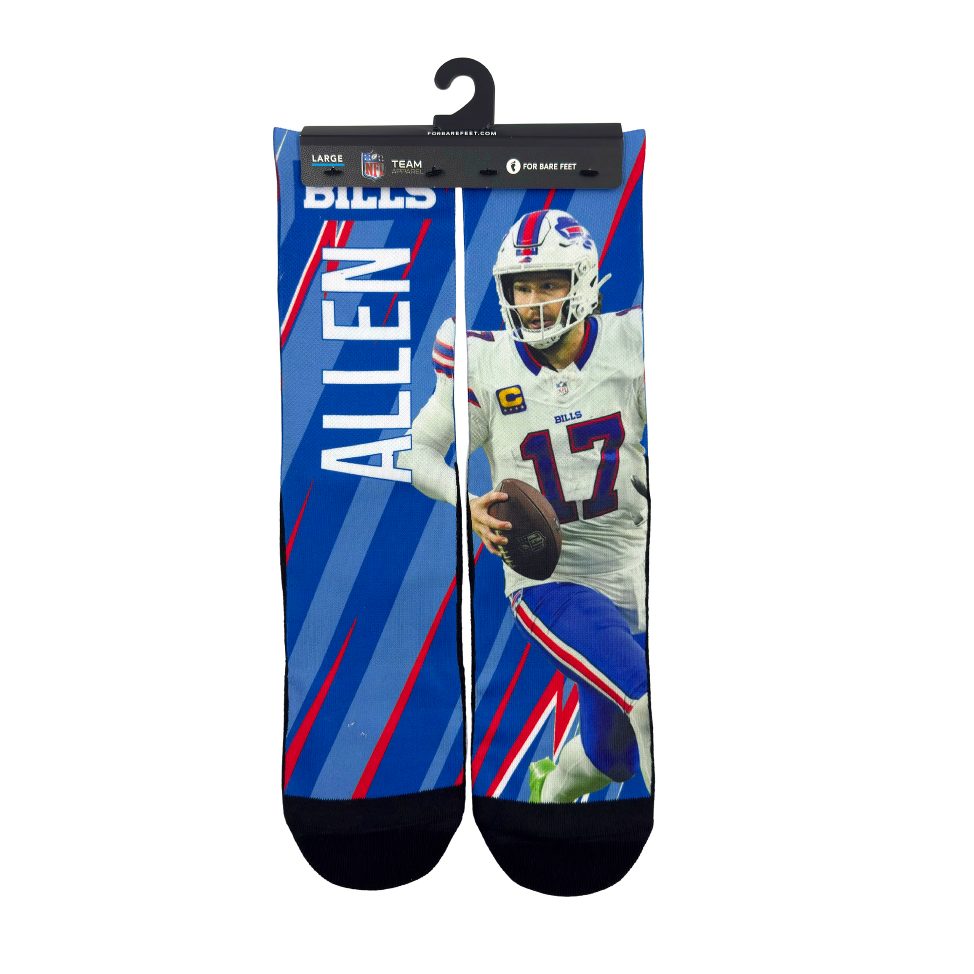 Josh Allen Barefoot Socks