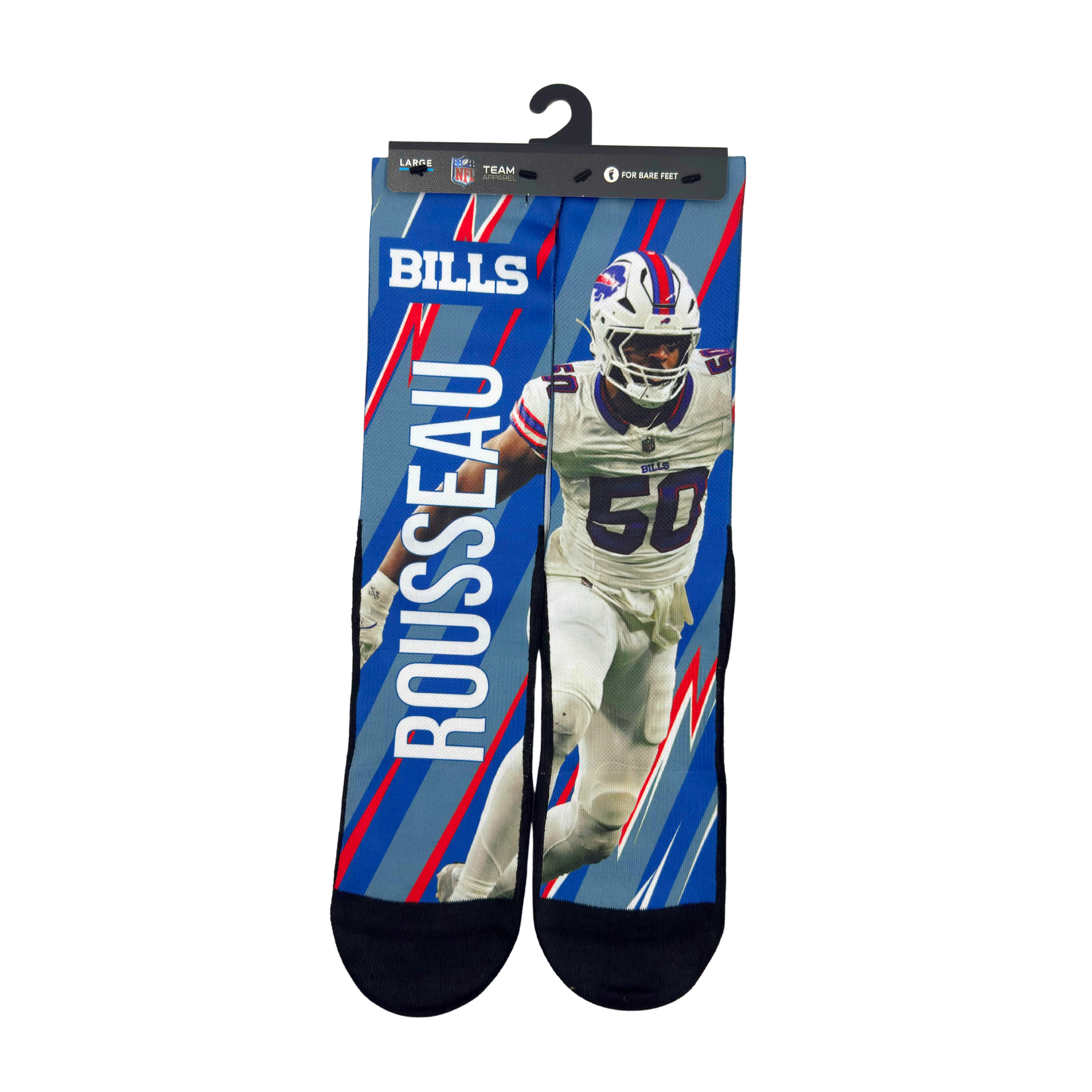 Greg Rousseau Barefoot Socks