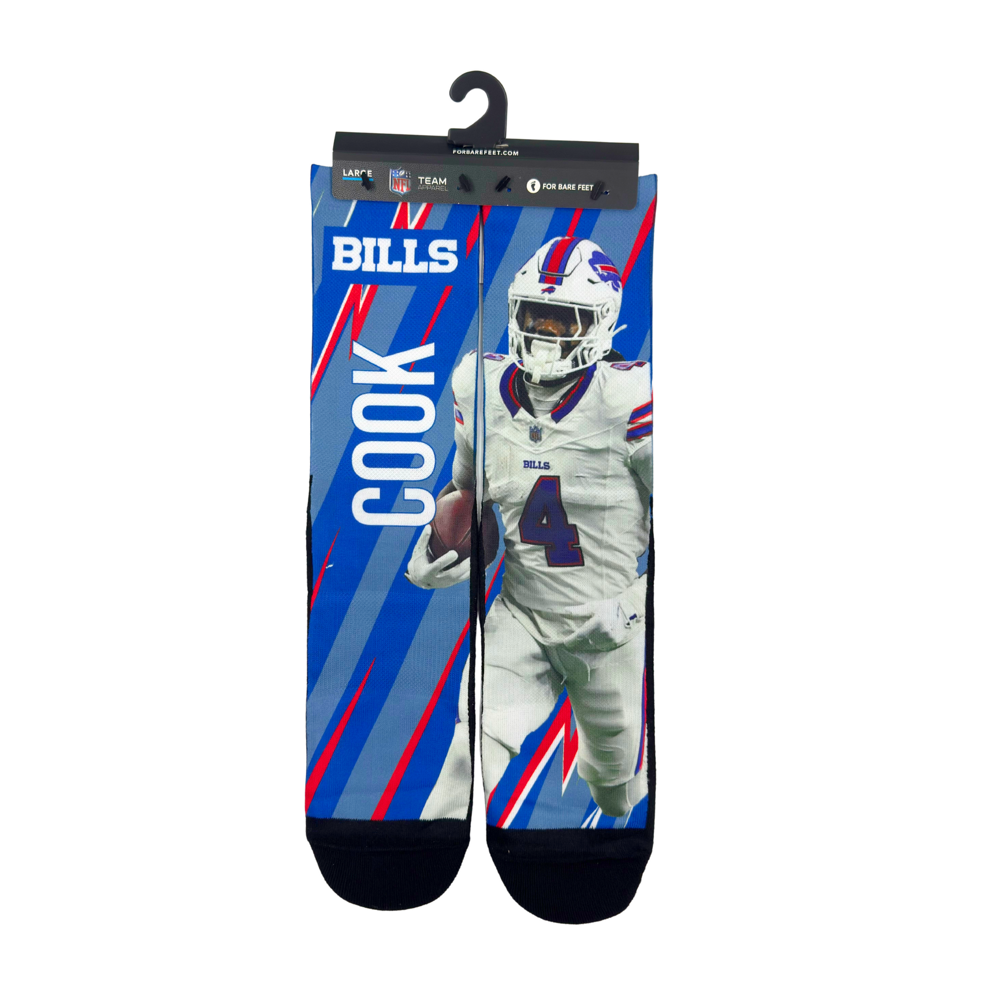 James Cook Barefoot Socks