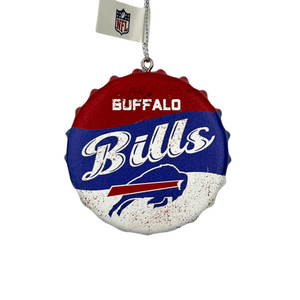 Buffalo Bills Bottle Cap Ornament