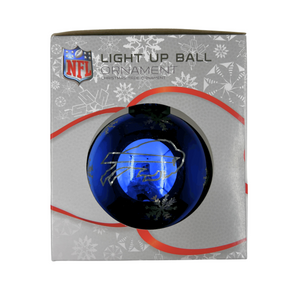 Buffalo Bills Light Up Ball Ornament