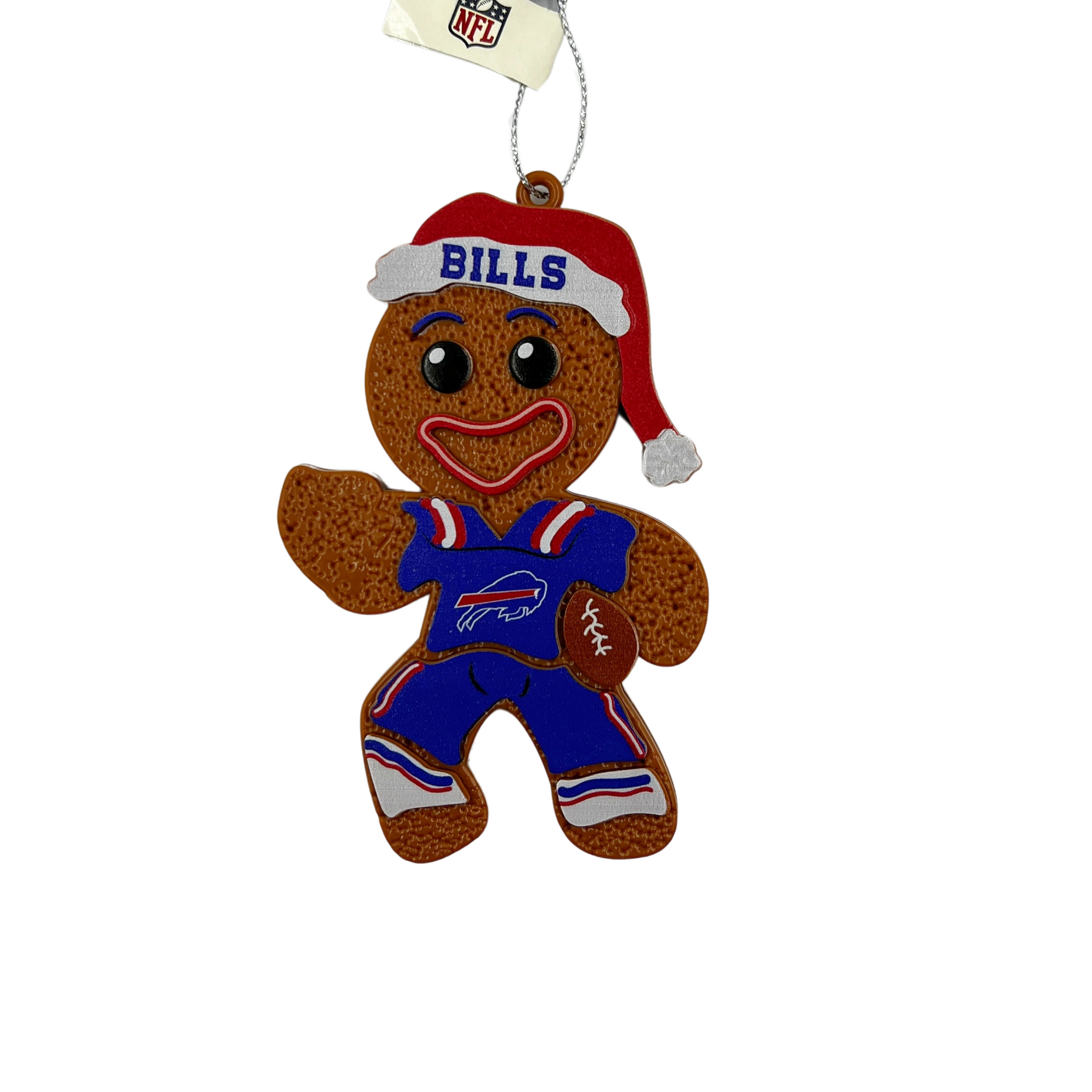 Buffalo Bills Gingerbread Man Ornament