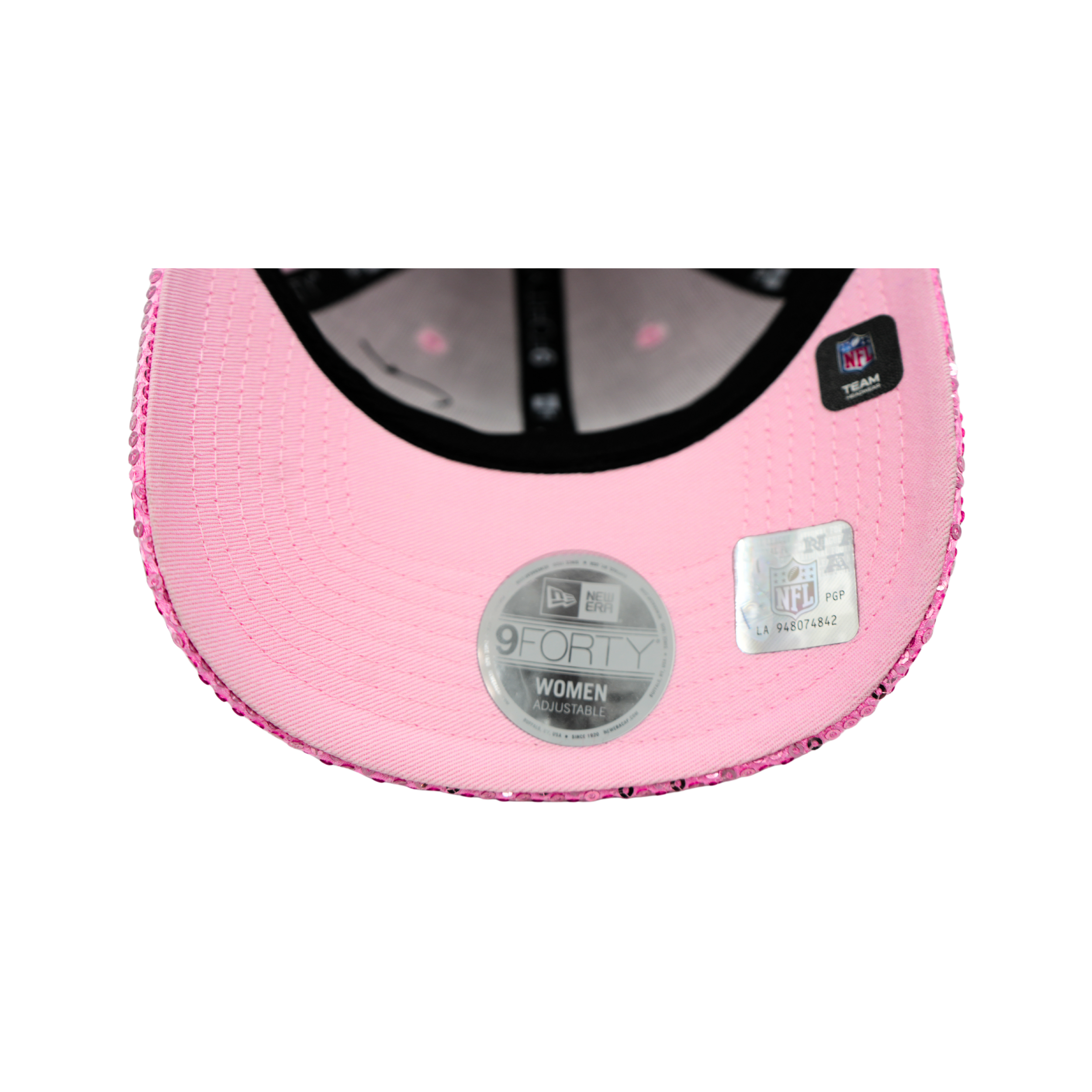 Women's New Era 9FORTY Buffalo Bills Pink Sequin Hat | The BFLO Store