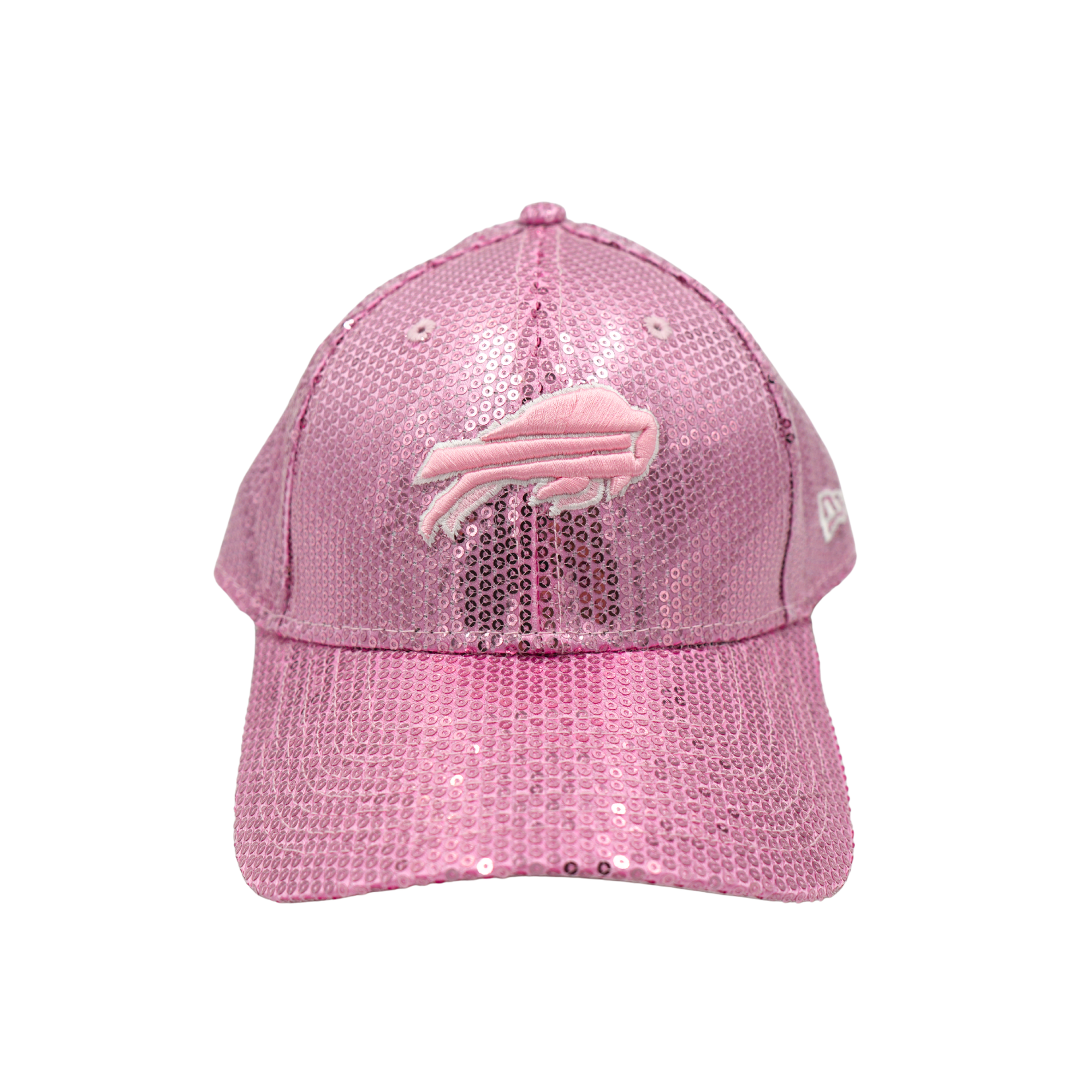Women's New Era 9FORTY Buffalo Bills Pink Sequin Hat