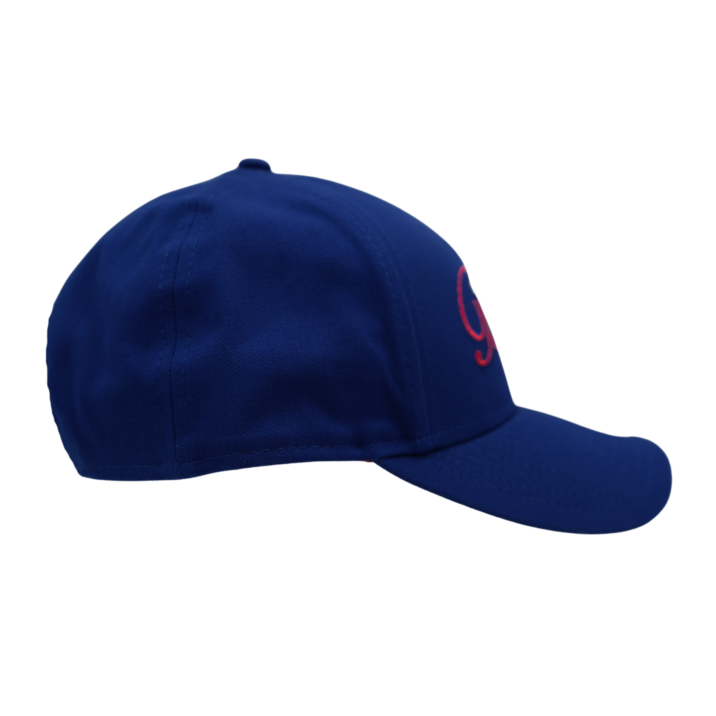 Women Buffalo Bills Hat Snapback New Era 9Forty Blue Red NFL Sequins Script Logo New Era Buffalo Bills  main image 3