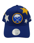 Women's New Era 9FORTY Buffalo Sabres Glitter Stardom A-Frame Hat