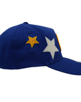 Women's New Era 9FORTY Buffalo Sabres Glitter Stardom A-Frame Hat