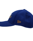 Women's New Era 9FORTY Buffalo Sabres Gold Metallic Script M-Crown Snapback