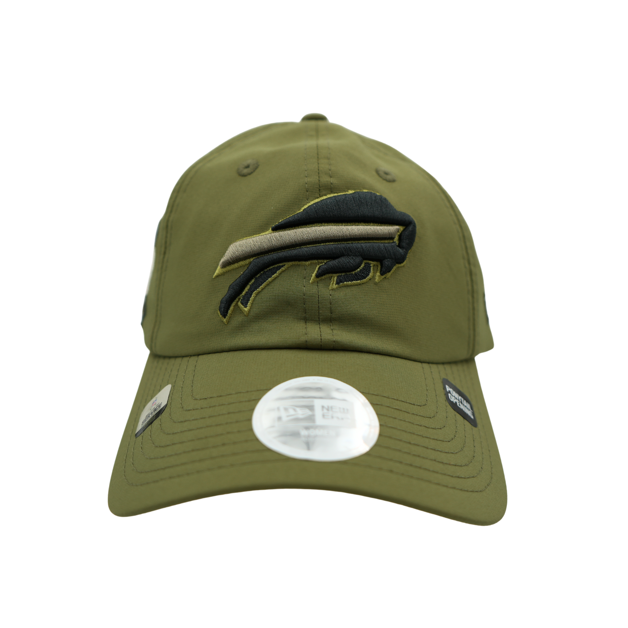 Women's New Era Buffalo Bills 2025 Salute To Service Adjustable Ponytail Hat