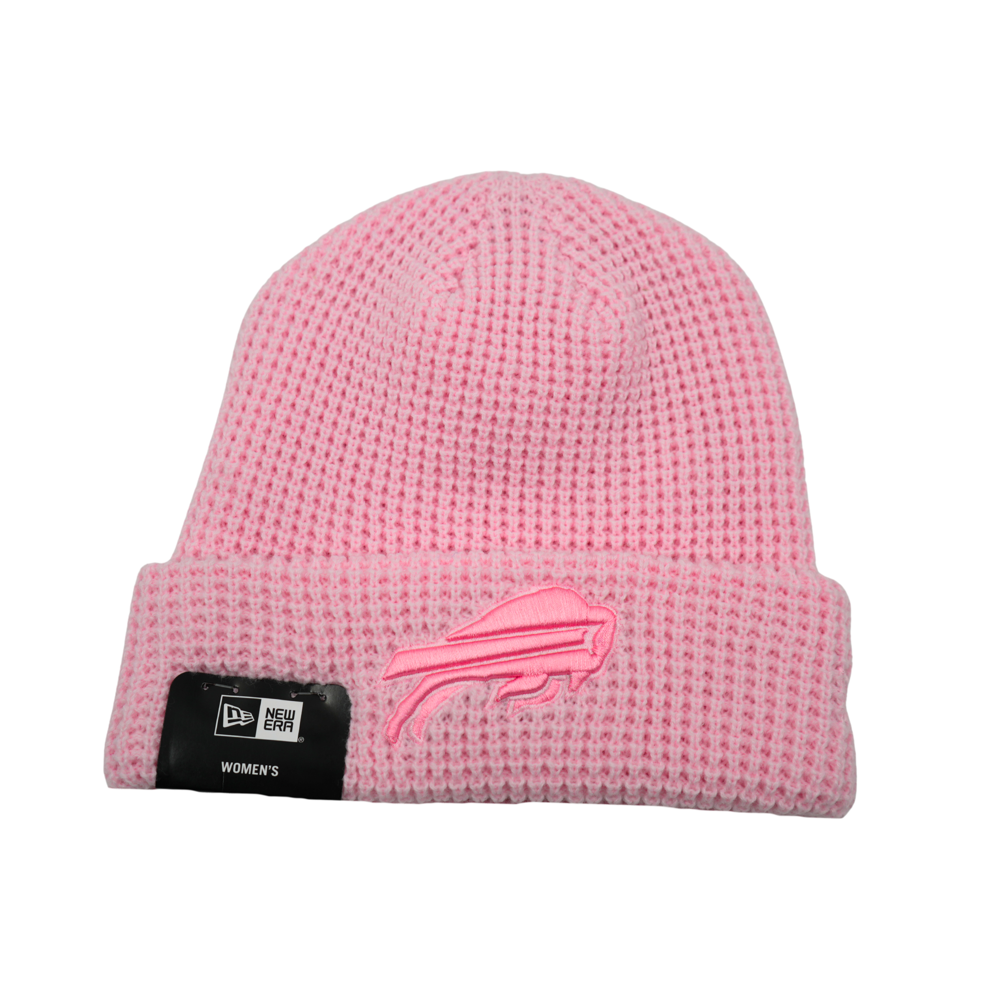 Women's New Era Buffalo Bills Pink Knit Beanie