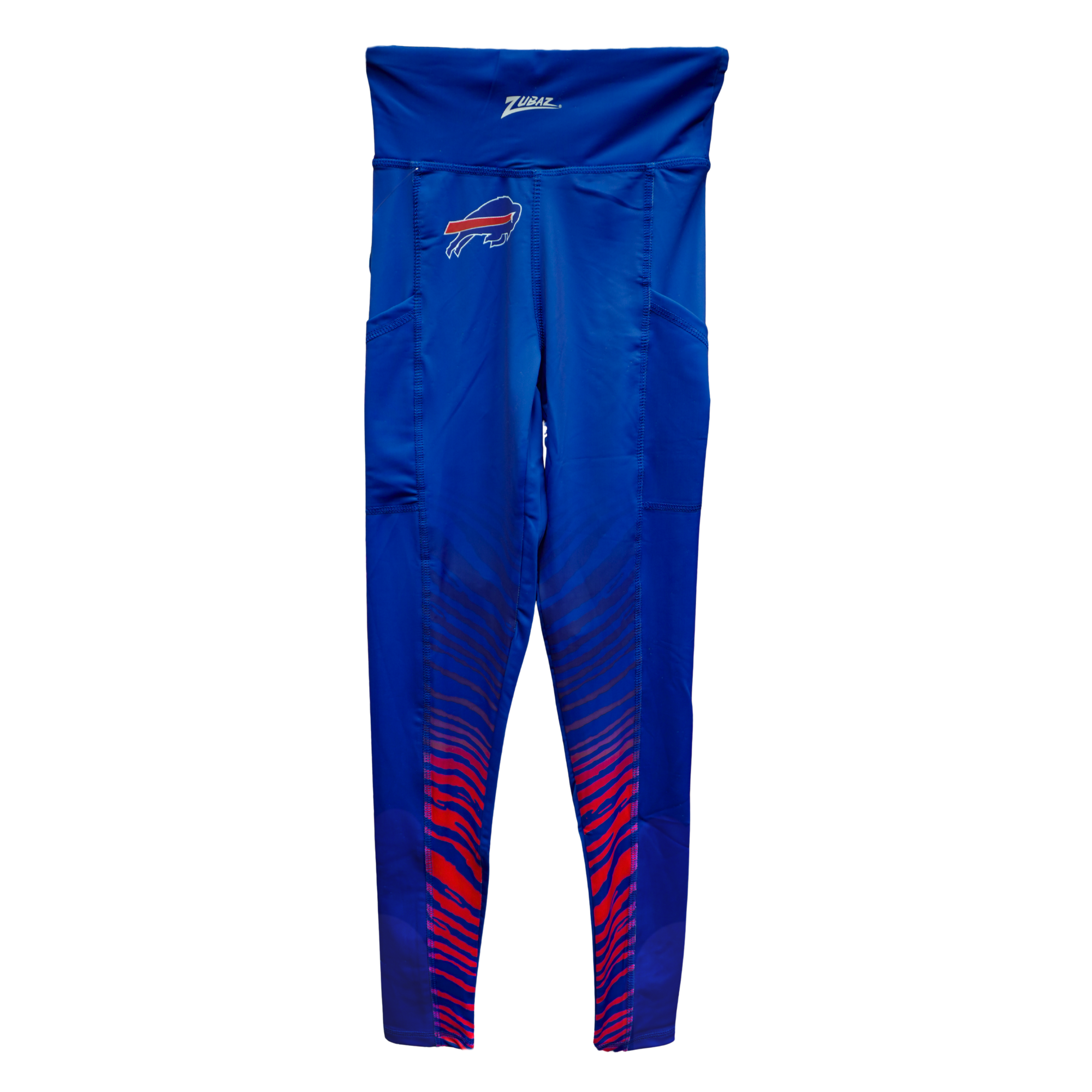 Women's Zubaz Buffalo Bills Blue Fade Leggings