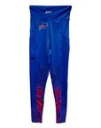 Women's Zubaz Buffalo Bills Blue Fade Leggings
