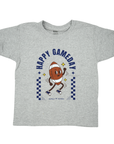 Youth Happy Game Day Buffalo Football Graphic T-Shirt