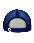 Youth New Era 9FIFTY Buffalo Bills Logo Royal Blue Trucker Hat
