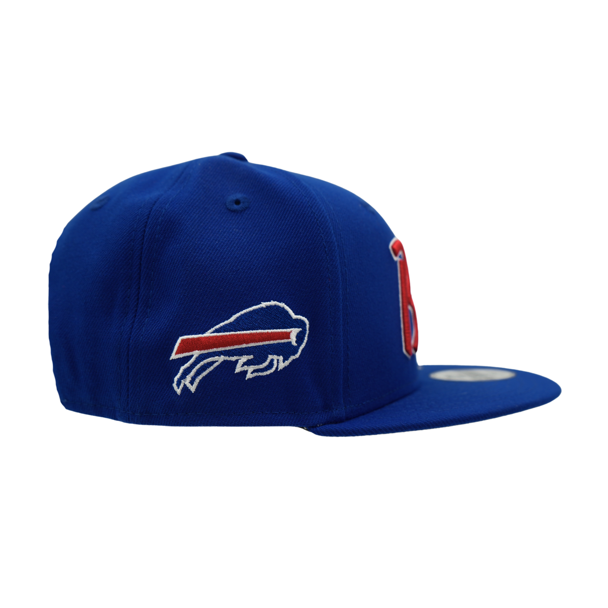 Bills Script Youth New Era 9FIFTY Bills Script Blue Trucker Hat | The BFLO Store