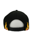 Youth New Era 9FIFTY Buffalo Sabres Alternate Logo Flame Snapback